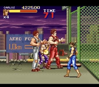 Final Fight 2 (JPN) screenshot