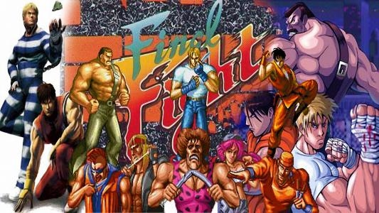 Final Fight CD fanart