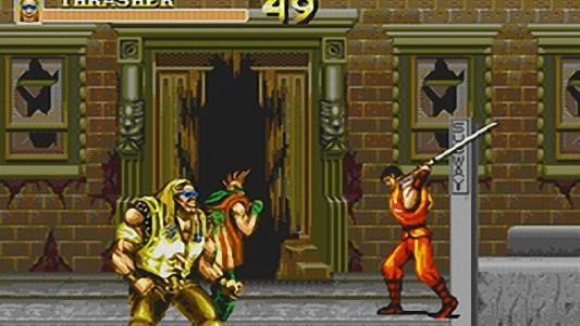 Final Fight CD screenshot