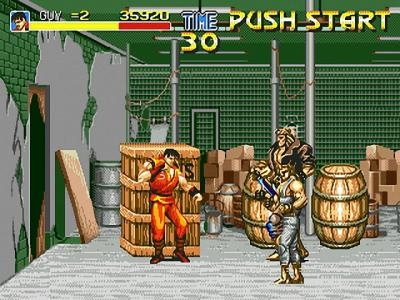 Final Fight CD screenshot