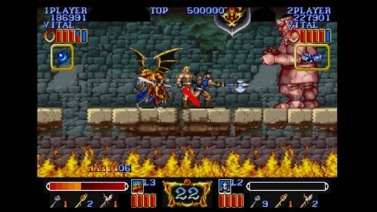 Final Fight: Double Impact screenshot