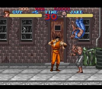 Final Fight Guy screenshot