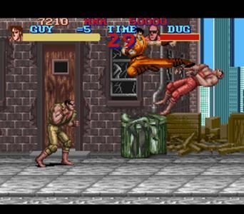 Final Fight Guy screenshot