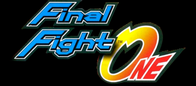 Final Fight One clearlogo