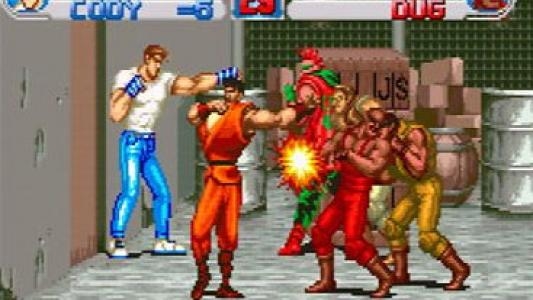 Final Fight One screenshot