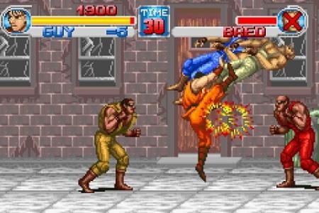 Final Fight One screenshot