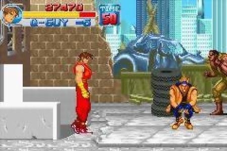 Final Fight One screenshot