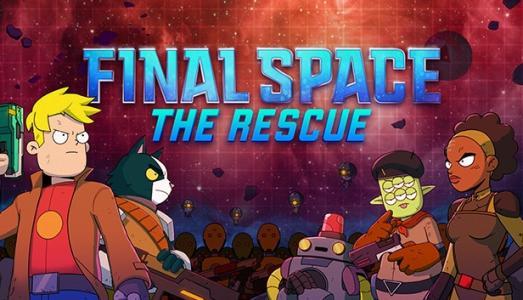 Final Space: The Rescue banner