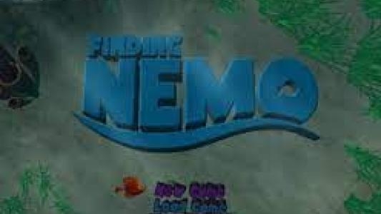 Finding Nemo: The Video Game [Player's Choice] titlescreen