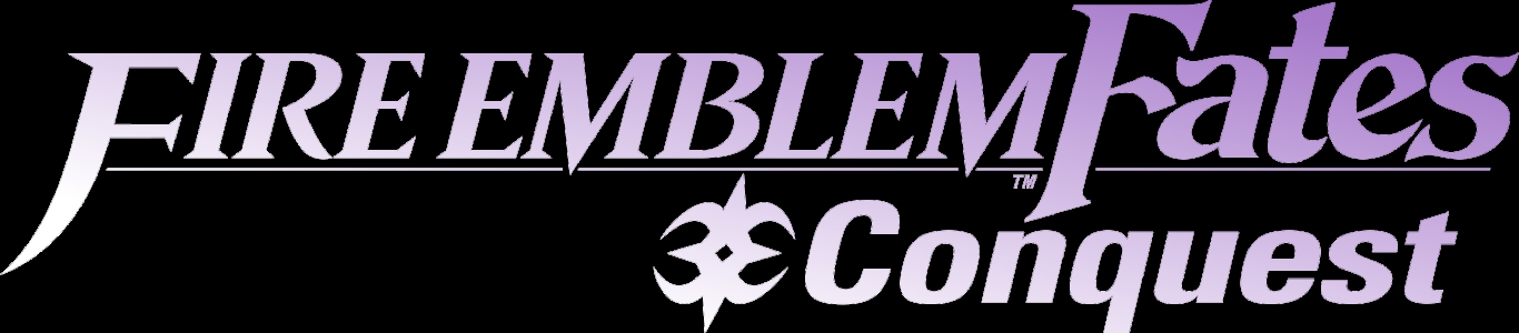 Fire Emblem Fates: Conquest clearlogo