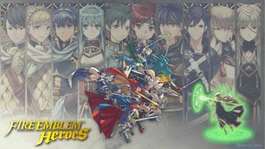 Fire Emblem Heroes fanart