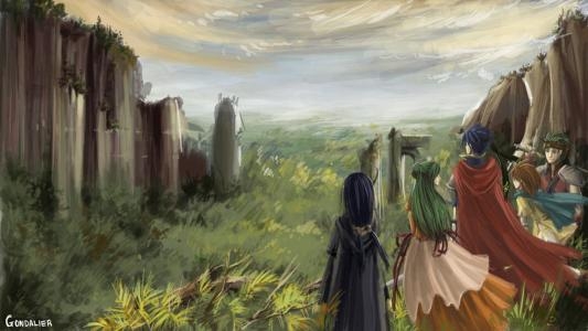 Fire Emblem: Path of Radiance fanart