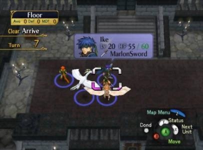 Fire Emblem: Path of Radiance screenshot