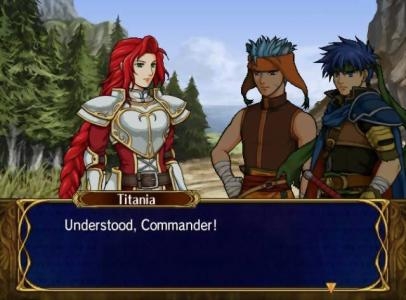 Fire Emblem: Path of Radiance screenshot