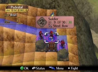 Fire Emblem: Path of Radiance screenshot