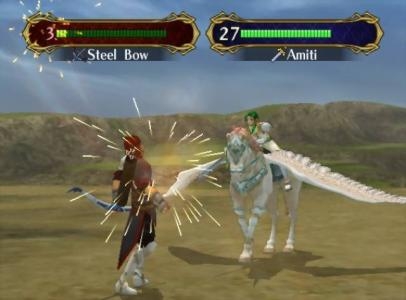 Fire Emblem: Path of Radiance screenshot