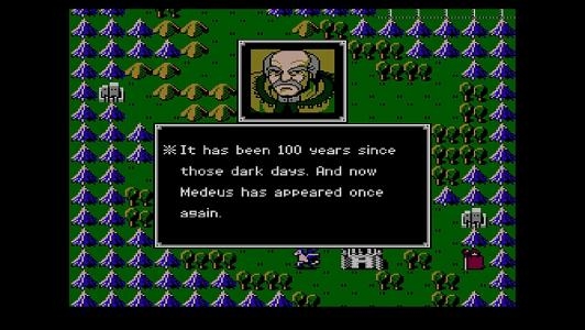 Fire Emblem: Shadow Dragon and the Blade of Light 30th Anniversary Edition screenshot