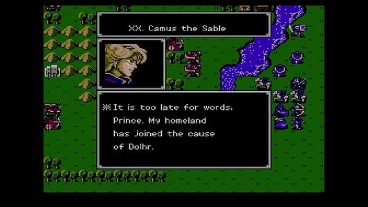 Fire Emblem: Shadow Dragon and the Blade of Light 30th Anniversary Edition screenshot