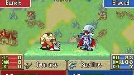 Fire Emblem screenshot