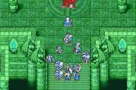 Fire Emblem screenshot