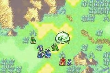 Fire Emblem screenshot