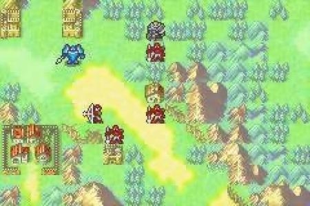 Fire Emblem screenshot