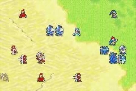 Fire Emblem screenshot