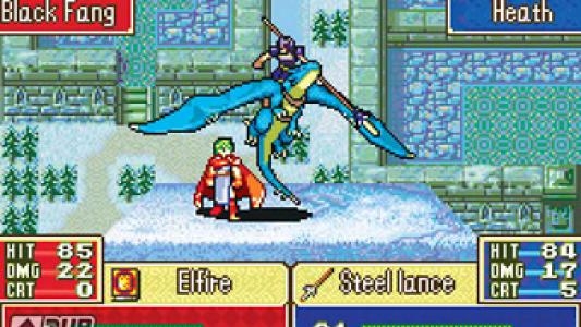 Fire Emblem: The Binding Blade screenshot