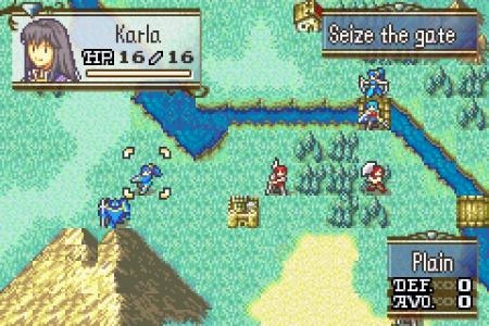 Fire Emblem: The Binding Blade screenshot