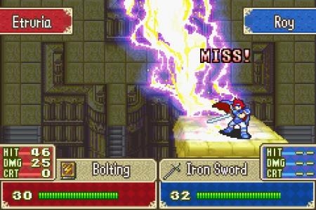 Fire Emblem: The Binding Blade screenshot