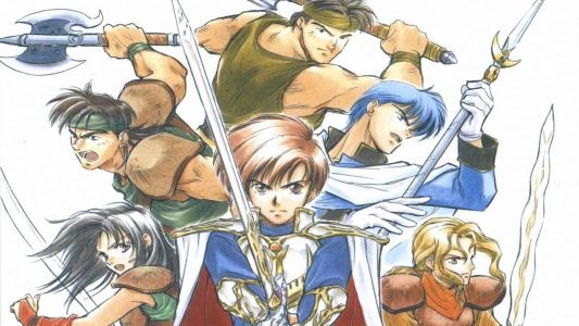 Fire Emblem: Thracia 776 fanart