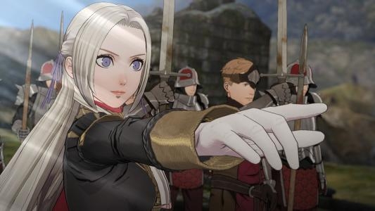 Fire Emblem: Three Houses screenshot