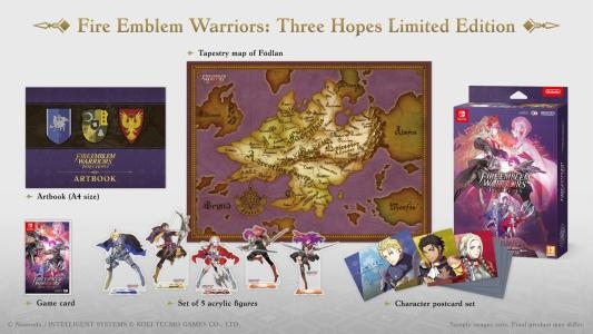 Fire Emblem Warriors: Three Hopes [Limited Edition] screenshot