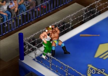 Fire Pro Wrestling Returns screenshot