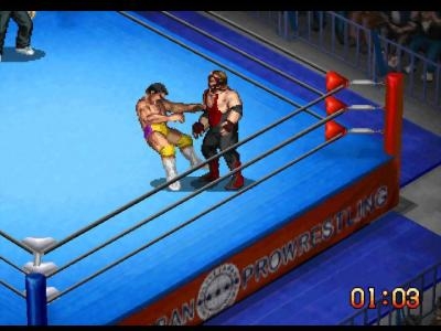 Fire Prowrestling G screenshot