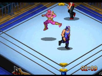 Fire Prowrestling G screenshot