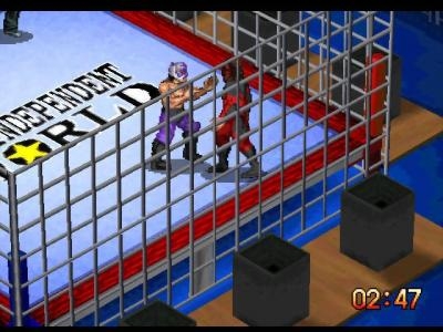 Fire Prowrestling G screenshot