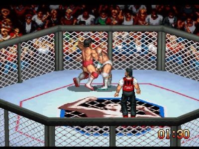 Fire Prowrestling G screenshot