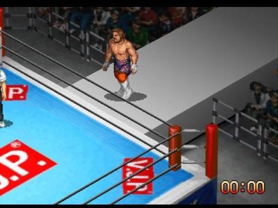 Fire Prowrestling G screenshot