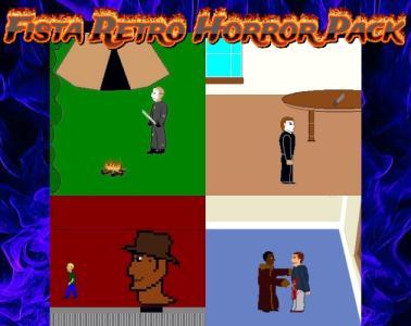 Fista Retro Horror Pack