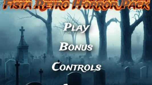 Fista Retro Horror Pack titlescreen