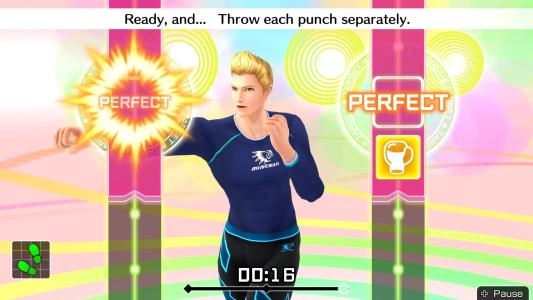 Fitness Boxing screenshot