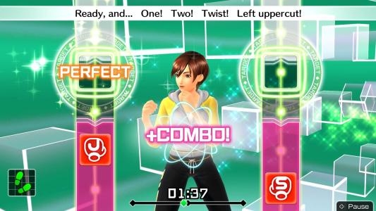 Fitness Boxing screenshot