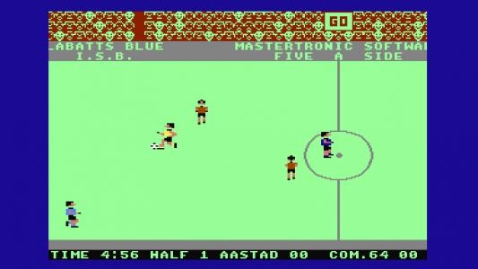 Five-a-Side Soccer screenshot