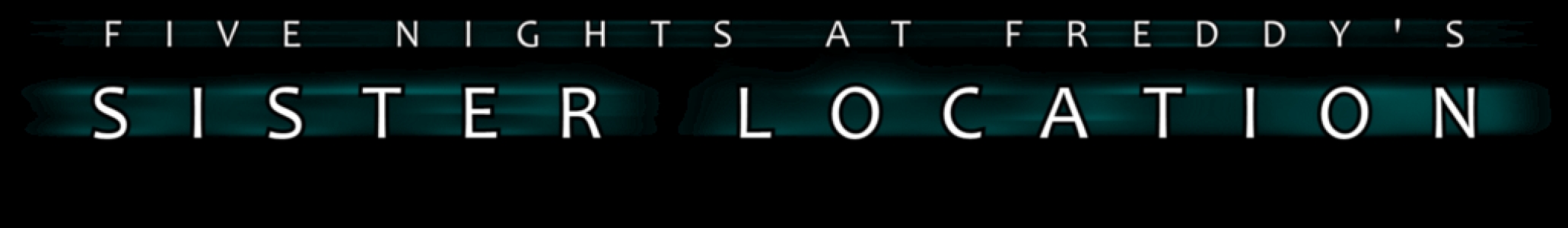 Five Night's at Freddy's: Sister Location clearlogo