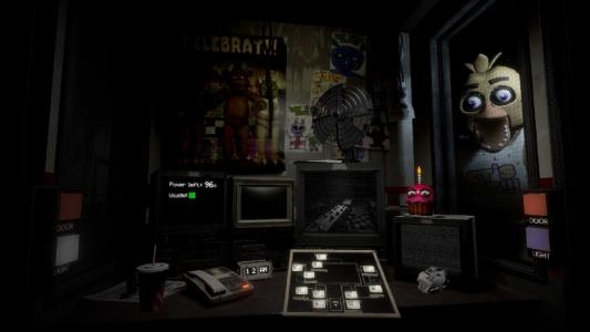 Five Nights at Freddy's VR: Help Wanted screenshot