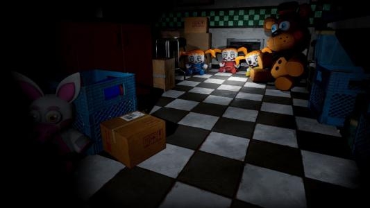 Five Nights at Freddy's VR: Help Wanted screenshot