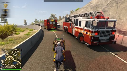 Flashing Lights - POLICE FIRE EMS screenshot