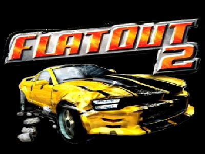 FlatOut 2 clearlogo