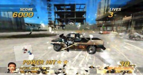 FlatOut: Head On screenshot